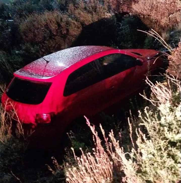 Una mujer fue internada en terapia intensiva tras un violento vuelco en una ruta de Santa Cruz