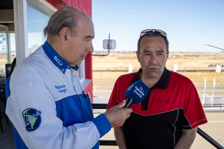 “Pirulo” Oyarzo, en LU12 AM680: “El automovilismo hace de argentinos y chilenos un solo motor”