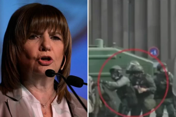 Afirmaron que fue identificado el gendarme que le disparó a Pablo Grillo, pero Bullrich desestimó la acusación