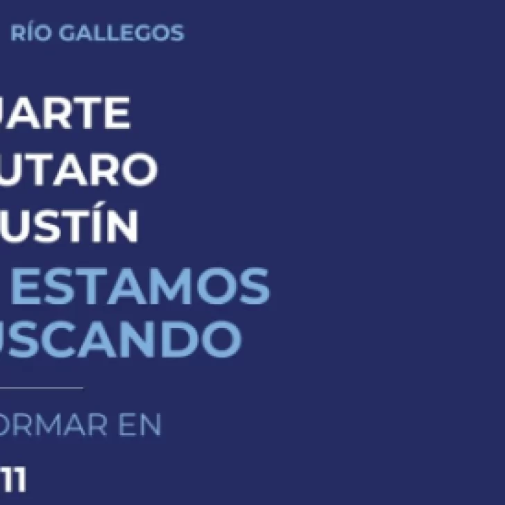 Desesperada búsqueda de un chico de 13 años en Río Gallegos