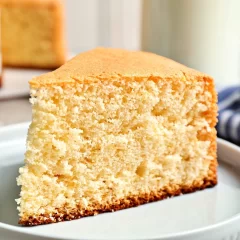 Receta de bizcochuelo con harina leudante, más fácil y rápida