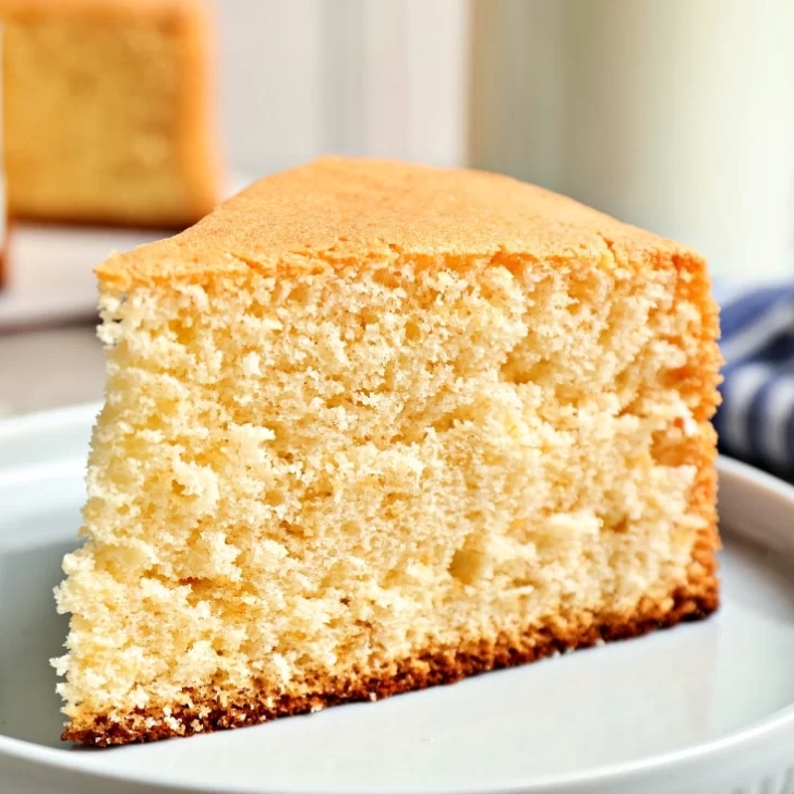 Receta de bizcochuelo con harina leudante, más fácil y rápida Receta de bizcochuelo con harina leudante, más fácil y rápida