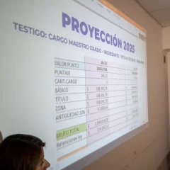 Los detalles del aumento del 38,3% para los docentes de Santa Cruz