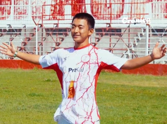 Huracán de Comodoro sorprendió con un refuerzo japonés para el Torneo Regional