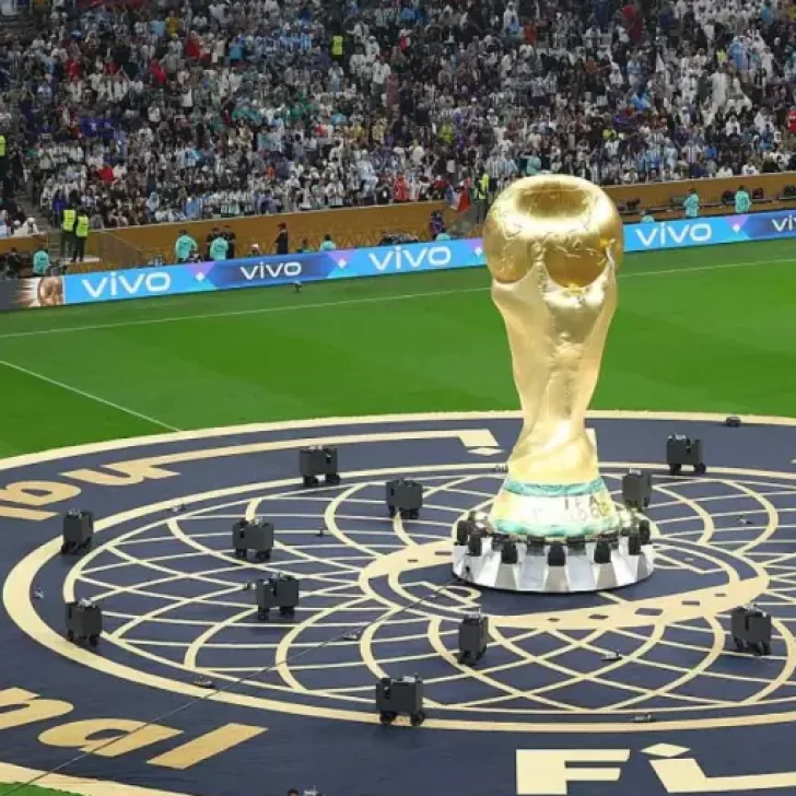 FIFA confirmó un cambio histórico para la final del Mundial 2026