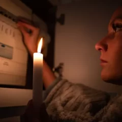 Corte de luz en Río Gallegos: la explosión de un transformador dejó sin energía a los 400 Departamentos 