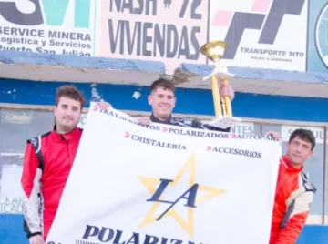 “Seba” Pérez ganó en el “Cacho Mirol” de San Julián y Thiago Levati en el “Quique Freile” de El Calafate
