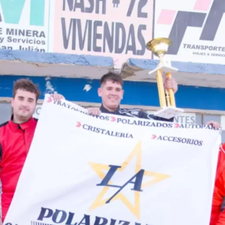 “Seba” Pérez ganó en el “Cacho Mirol” de San Julián y Thiago Levati en el “Quique Freile” de El Calafate