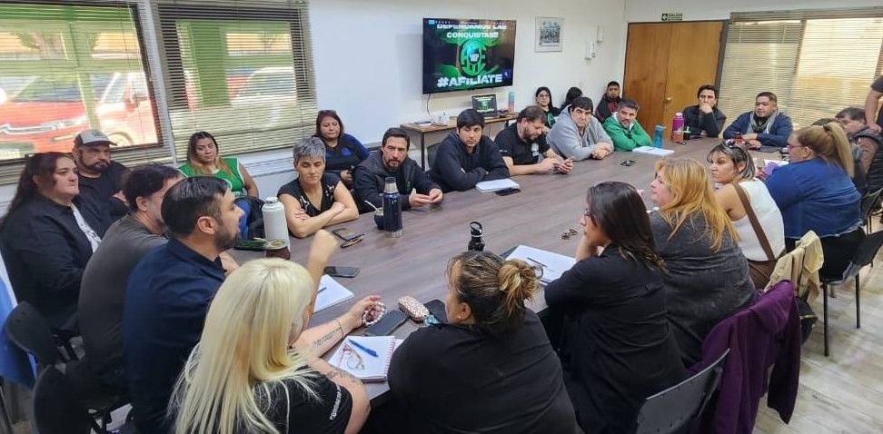  ATE Santa Cruz está en estado de alerta en los hospitales de la provincia.