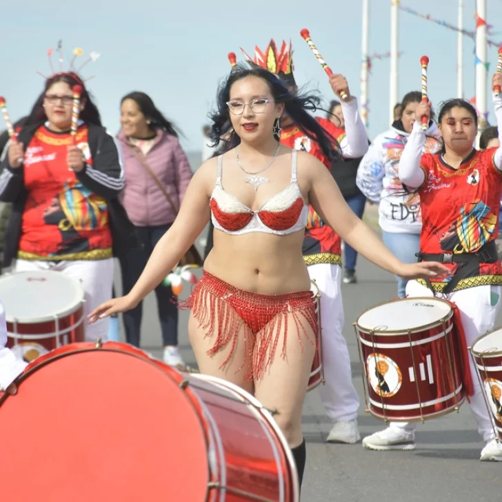 Ritmo, color y diversión en los festejos del Carnaval 2025