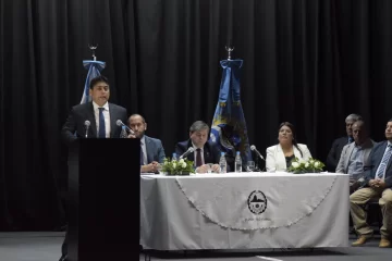 52° Apertura Legislativa en Pico Truncado: Mirá las mejores fotos