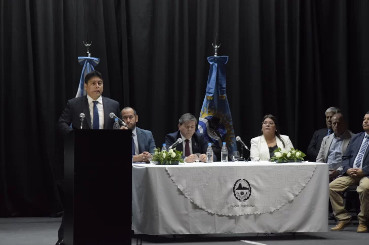 52° Apertura Legislativa en Pico Truncado: Mirá las mejores fotos