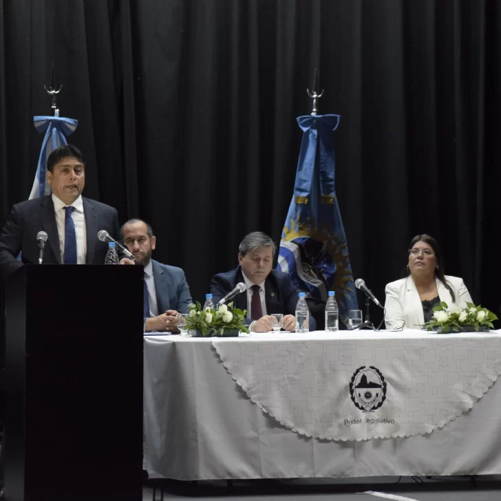 52° Apertura Legislativa en Pico Truncado: Mirá las mejores fotos