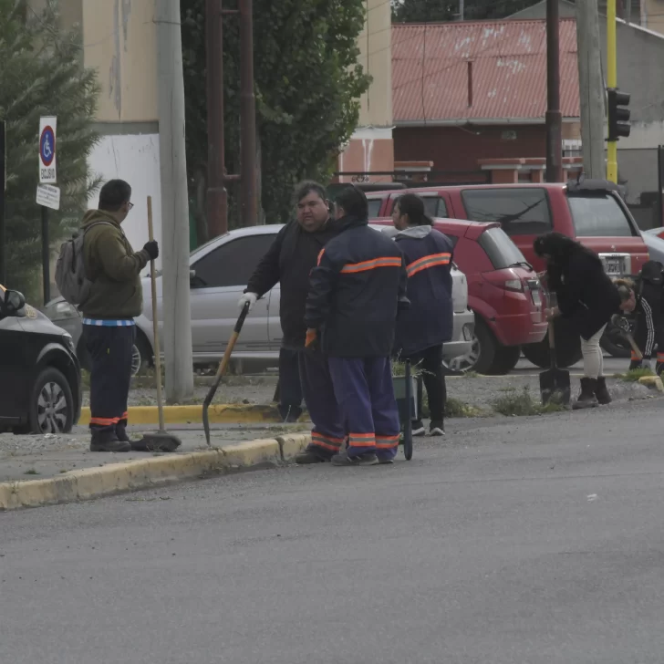 Arrancó el Ordenamiento Barrial con mejoras en espacios verdes en los barrio Jorge Newbery y 400 Departamentos