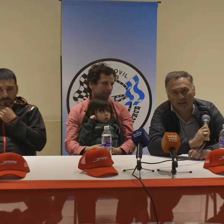 El Automóvil Club Río Gallegos presentó la 1° fecha del año que será con pilotos de Punta Arenas