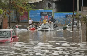 Temporal en Bahía Blanca: el Gobierno oficializó los tres días de duelo