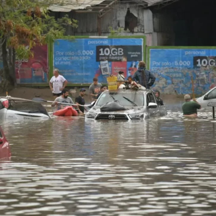 Temporal en Bahía Blanca: el Gobierno oficializó los tres días de duelo