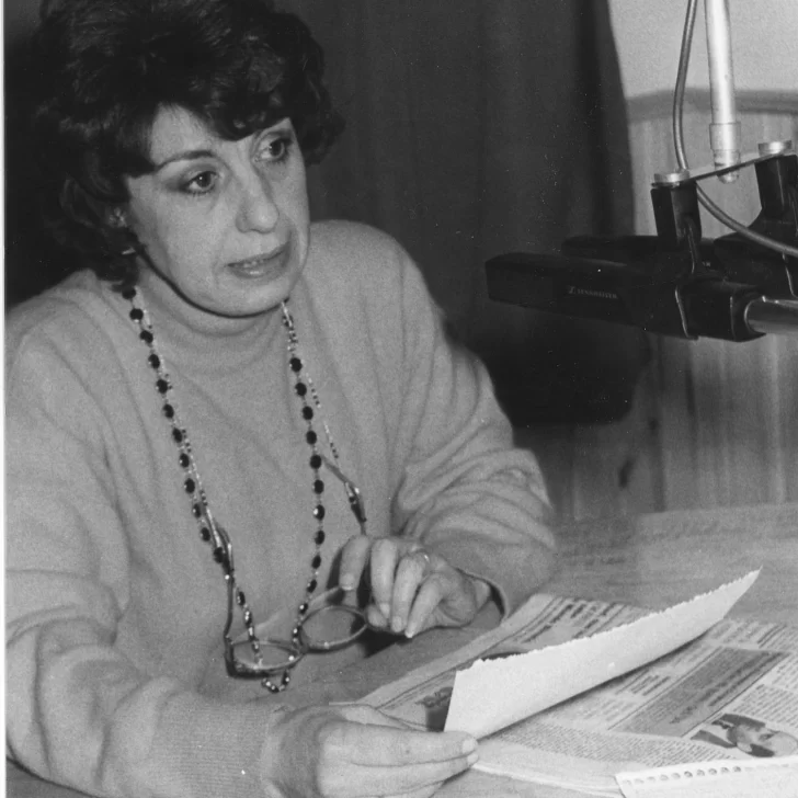 Falleció Rita León, histórica locutora de LU12, FM Láser y LU14