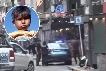 Caso Lian: realizaron operativo en microcentro porteño por dos autos sospechosos de trasladar al menor