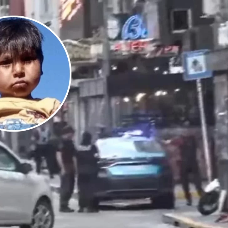 Caso Lian: realizaron operativo en microcentro porteño por dos autos sospechosos de trasladar al menor