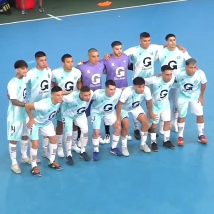 Opción Joven cayó en su debut ante Camioneros en la Liga Nacional de Futsal