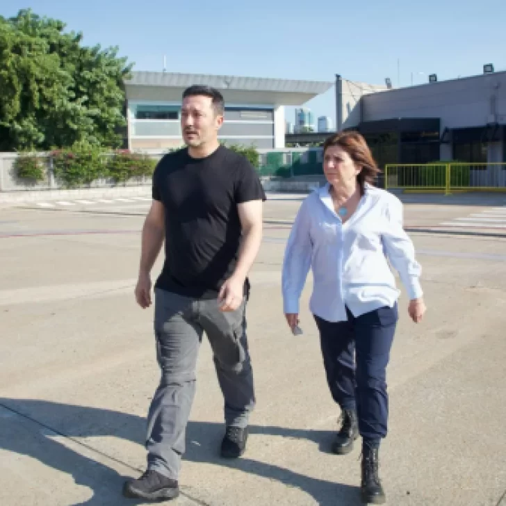 En Bahía Blanca: Bullrich y Petri fueron increpados durante una recorrida por zonas afectadas