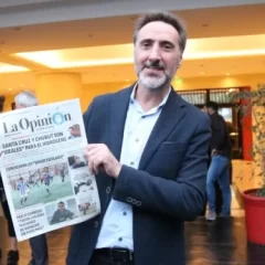 Nallib Rivera: “Claudio Vidal es muy capaz y sacará adelante a Santa Cruz”