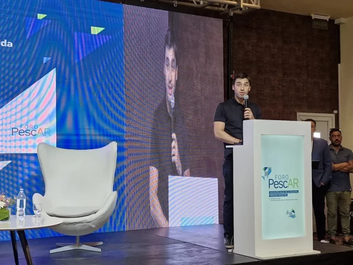 Torres en el Foro PescAR: “Podríamos exportar 20 veces más”