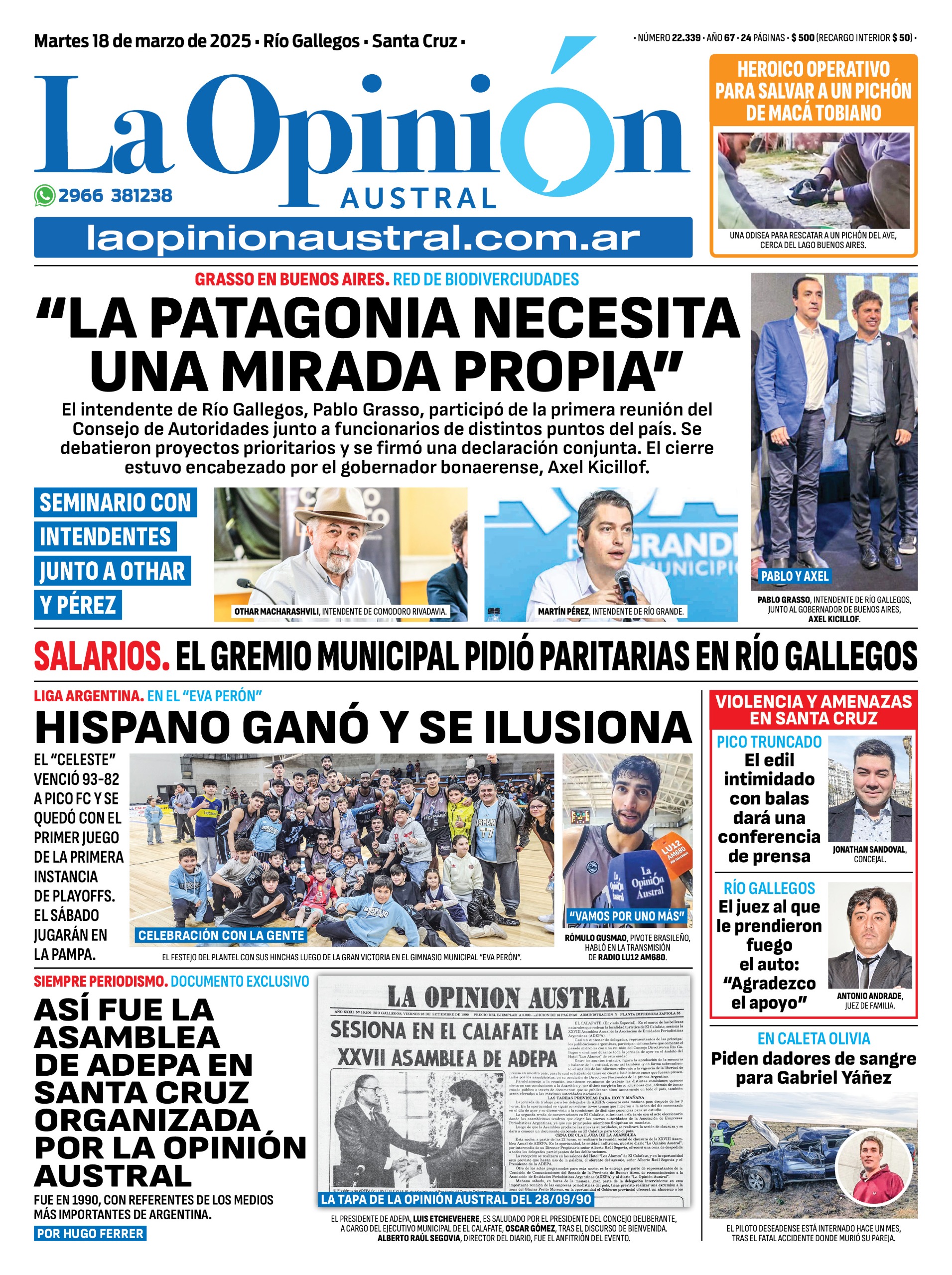 Tapa-del-Diario-La-Opinion-Austral-edicion-impresa-del-martes-18-de-marzo-de-2025-543x728