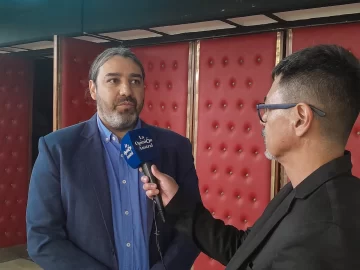 Pablo Anabalón: “Contentos de recibir al gobernador Claudio Vidal, es un día festivo”