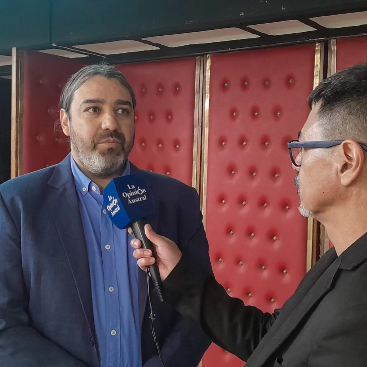 Pablo Anabalón: “Contentos de recibir al gobernador Claudio Vidal, es un día festivo”