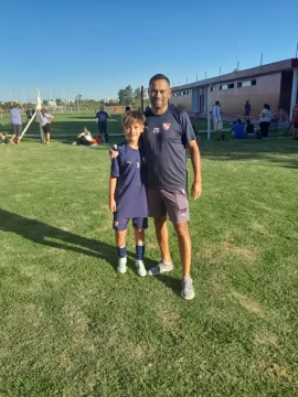 Lucca Olguín, un año en Independiente: adaptación, entrenamientos y sueños en el Rojo