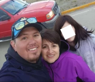 Habló la pareja de Argel, la primera víctima de homicidio en Caleta Olivia: “No tenía que ver con esa gente” Habló la pareja de Argel, la primera víctima de homicidio en Caleta Olivia: “No tenía que ver con esa gente”