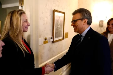 Karina Milei se reunió con el CEO de la principal organización empresarial de Canadá