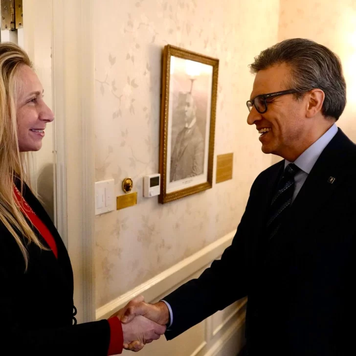Karina Milei se reunió con el CEO de la principal organización empresarial de Canadá