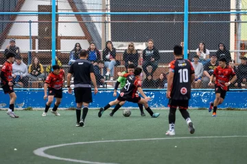 Comenzó la Liga de los Barrios: resultados y detalles de la primera fecha