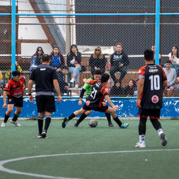 Comenzó la Liga de los Barrios: resultados y detalles de la primera fecha