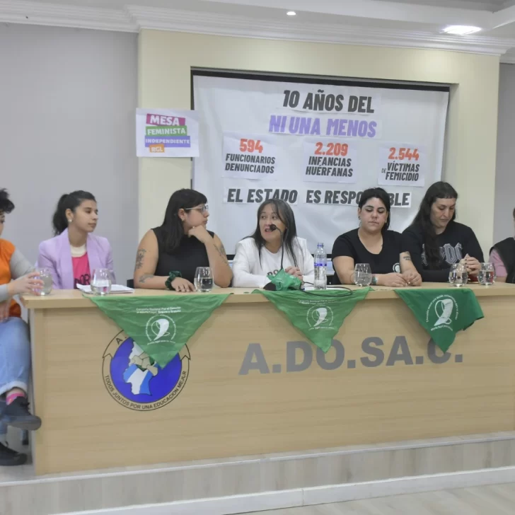 Habrá dos movilizaciones por el Día de la Mujer en Río Gallegos Habrá dos movilizaciones por el Día de la Mujer en Río Gallegos