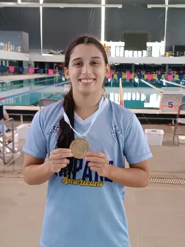 Milagros Alonso sumó dos medallas de oro en el Open COPAR