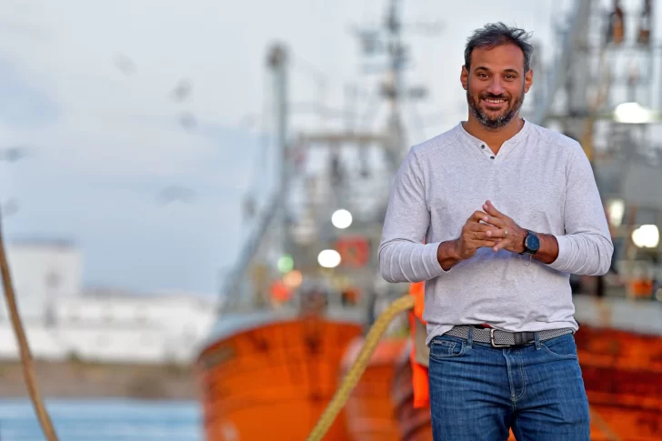  Raúl “Tato” Cereseto, presidente de la Fundación Latinoamericana de Sostenibilidad Pesquera, uno de los que también le da apoyo y difusión en sus redes a este emprendimiento. Más de 15 años en la industria y apoyo clave.