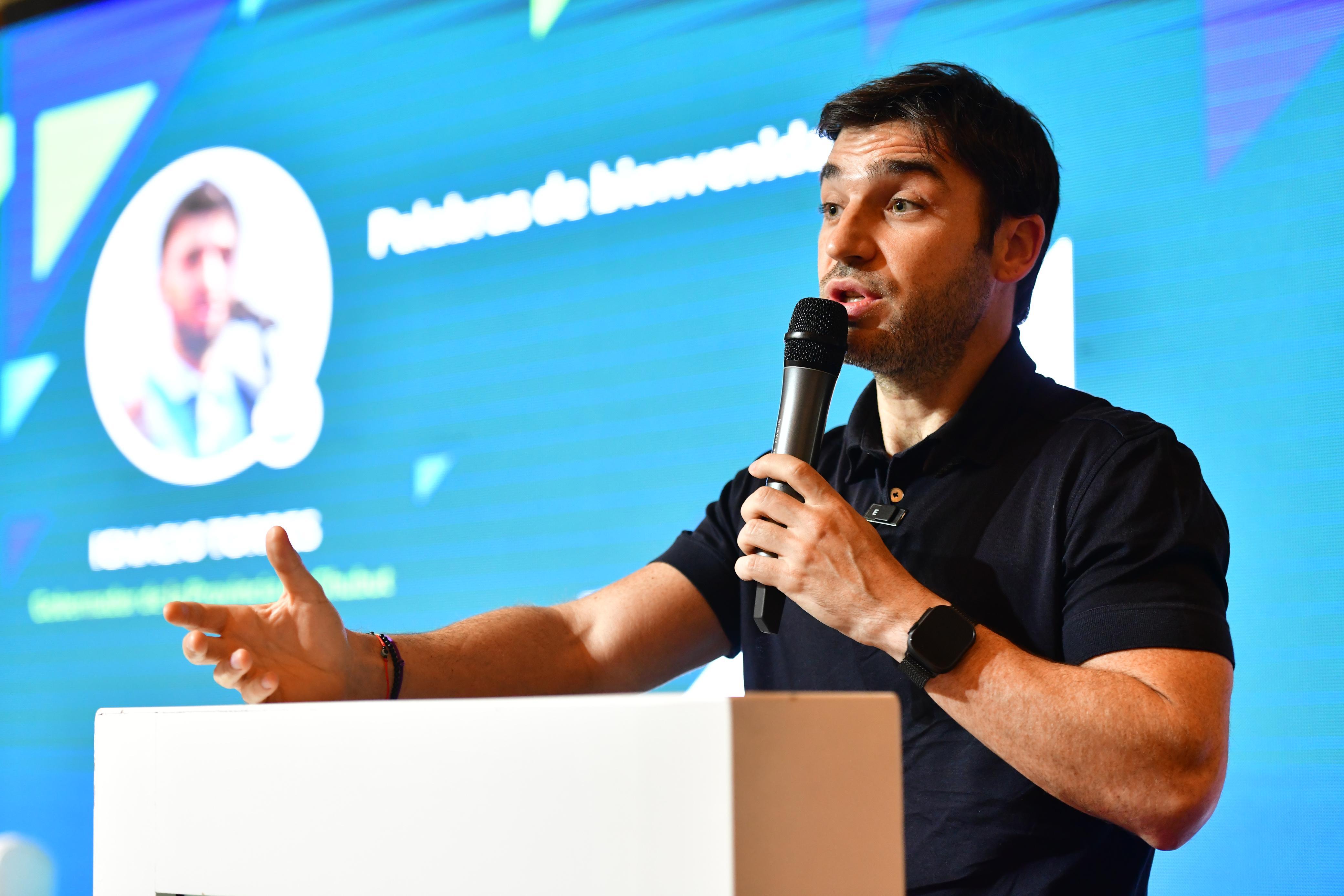 Ignacio Torres, gobernador de Chubut, encabezará la jornada de presentación de la agenda energetica provincial.