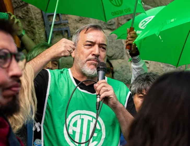 ATE nacional envió una carta documento a Javier Milei por la privatización de YCRT