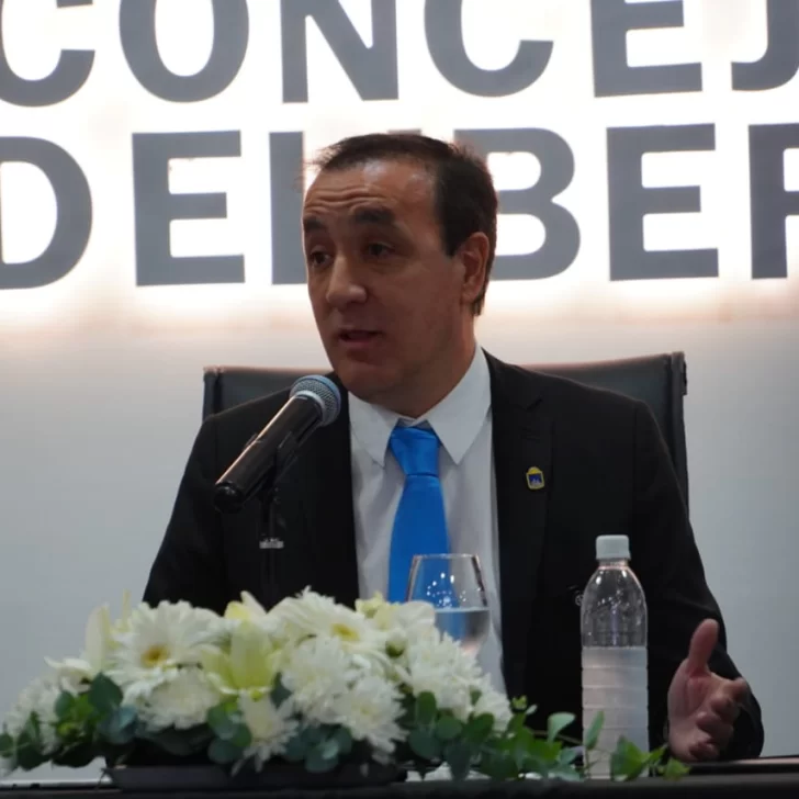 Los anuncios de Grasso para 2025: calles y viviendas, criadero de truchas y un programa para que vecinos denuncien faltas municipales