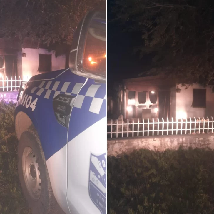 Daños totales y muerte de una mascota en incendio de una casa debido a una contingencia eléctrica