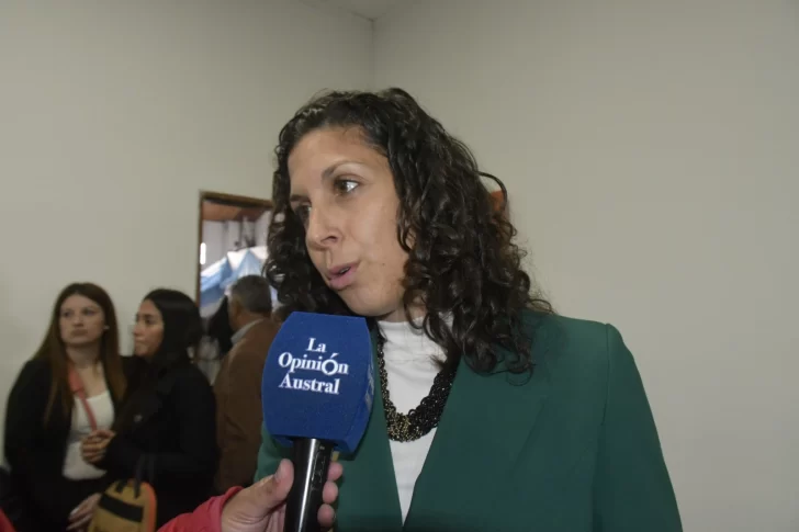 Agostina Mora: “El discurso de Pablo Grasso fue fuerte, pero con verdades”