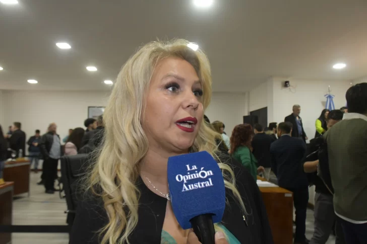Natalia Quiroz: “Sin acompañamiento de Nación y Provincia, sigue el crecimiento de Río Gallegos”
