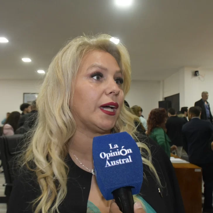 Natalia Quiroz: “Sin acompañamiento de Nación y Provincia, sigue el crecimiento de Río Gallegos”