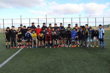 Pruebas de Boca RG para Independiente: 250 chicos participaron en la jornada