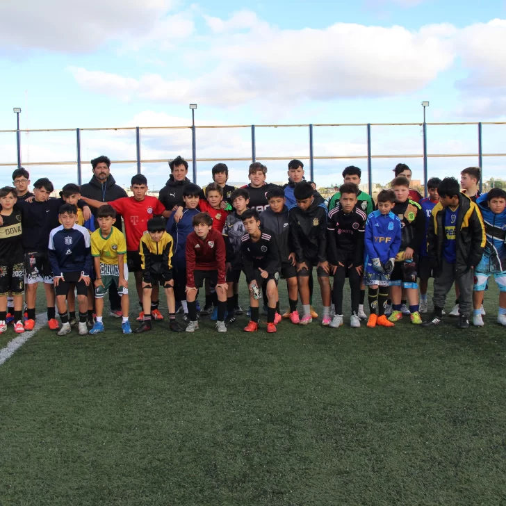 Pruebas de Boca RG para Independiente: 250 chicos participaron en la jornada