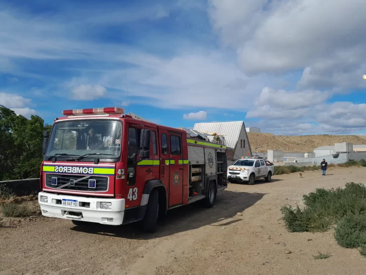 Los destrozos que dejó el temporal de viento y lluvia en Caleta Olivia: hubo ráfagas de hasta 110 km/h